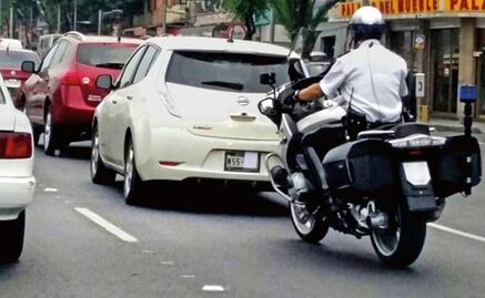 Anti-traffic ticket system?