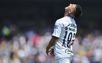 ¿Por qué Marco García, jugador de Pumas, asistió al Estadio Azteca con playera de Cruz Azul?