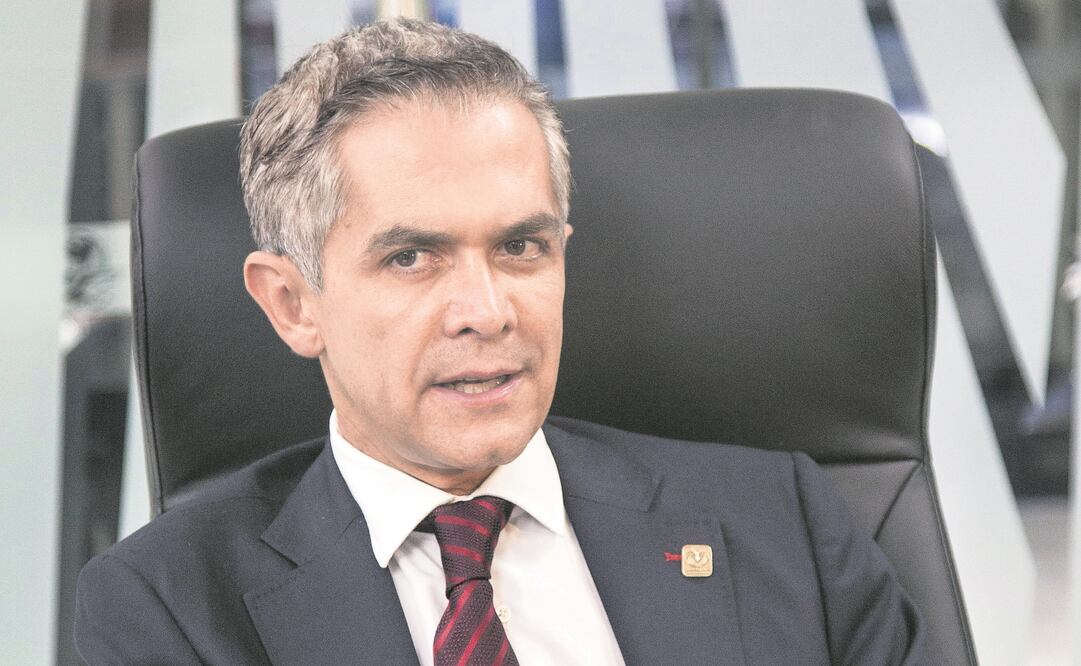 El jefe de Gobierno, Miguel Ángel Mancera (FOTO: ARCHIVO EL UNIVERSAL)