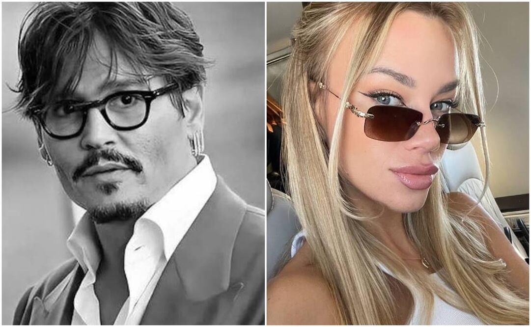 Johnny Depp es cercano a la modelo Yulia Vlasova desde hace un par de años.