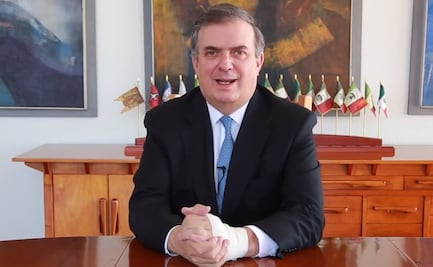 La próxima semana llegan 2.7 millones de vacunas de EU a México: Marcelo Ebrard