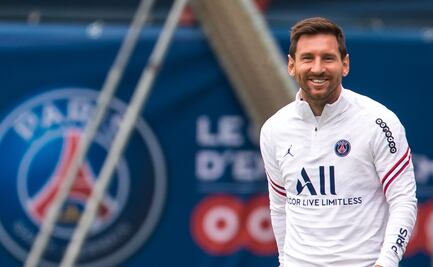 Así se prepara Lionel Messi para su debut con el PSG en Champions League 