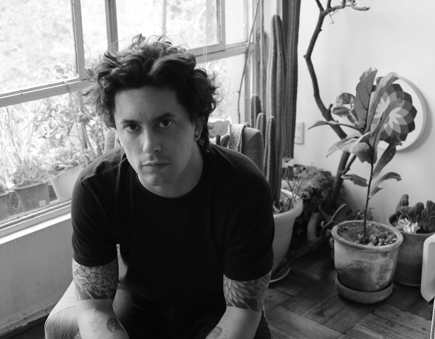 Nacido en Rotterdam en 1980, Labatut fue finalista del International Booker Prize por Un verdor terrible. Foto: Vía Anagrama