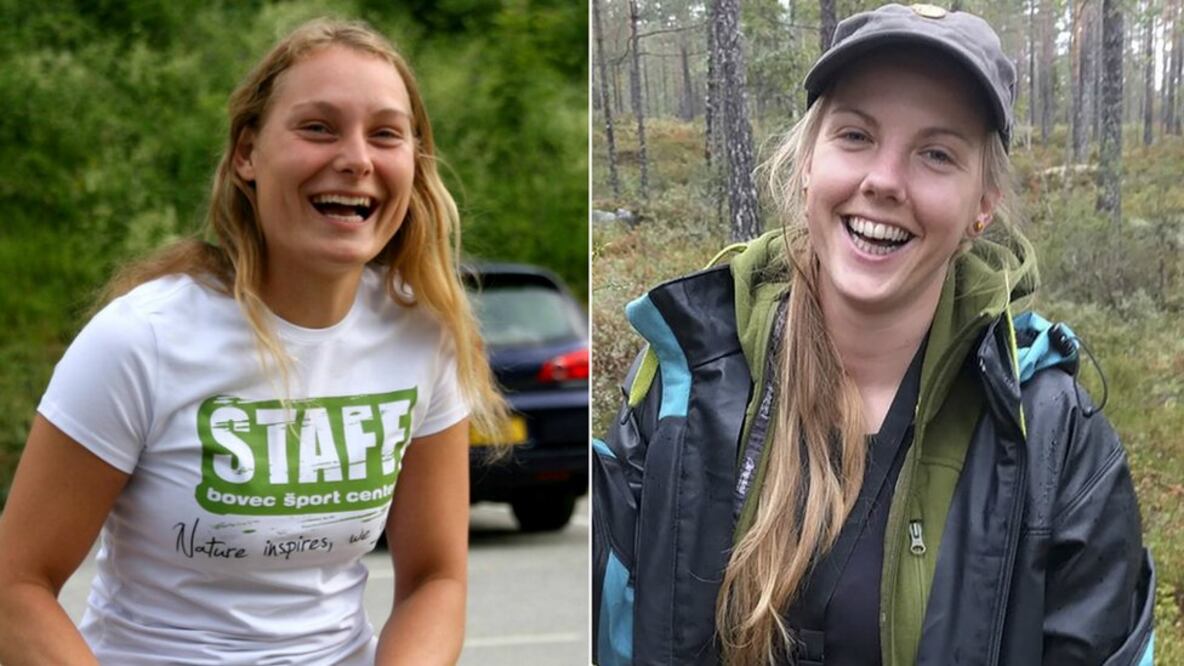 Louisa Vesterager Jespersen y Maren Ueland fueron halladas muertas el lunes 17 de diciembre. Foto: Reuters/AFP