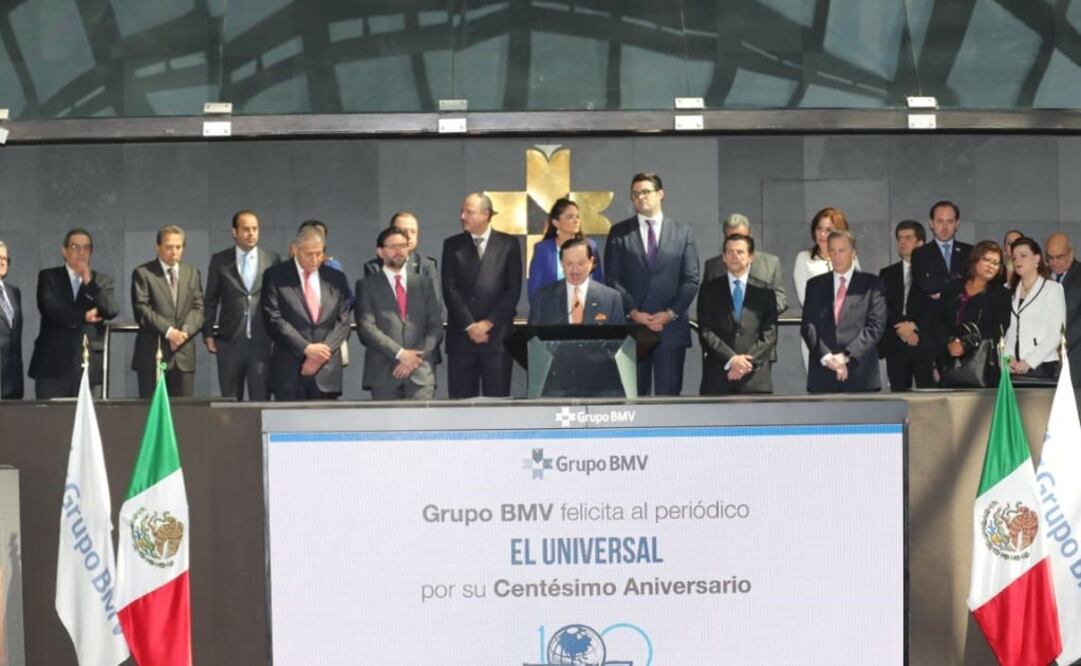 Ealy Ortiz destacó que vivimos en un mundo globalizado y competitivo en donde cada país busca atraer las inversiones que fluyen el entorno internacional. /Lucía Godínez - EL UNIVERSAL