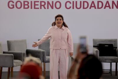 Gobierno de CDMX ha atendido más de 500 casos de despojo; 140 fueron expuestos en la mesa instalada en el Zócalo