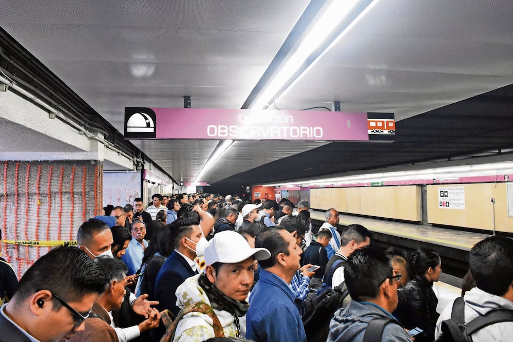 El Metro asegura que se han implementado estrategias para dar cumplimiento al plan de modernización. Foto: Eduardo Castañeda / EL UNIVERSAL
