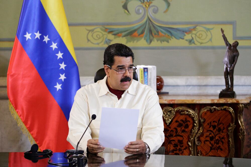 Nicolás Maduro, presidente de Venezuela (Foto: Reuters)