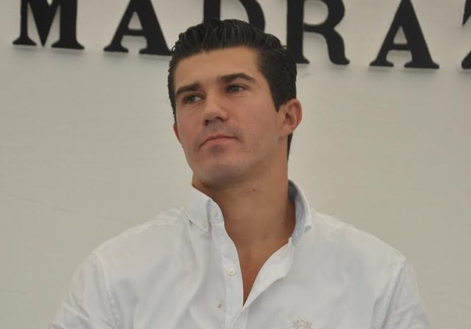 Federico Madrazo Rojas, dirigente del Partido Verde en el estado de Tabasco (Foto: Archivo)