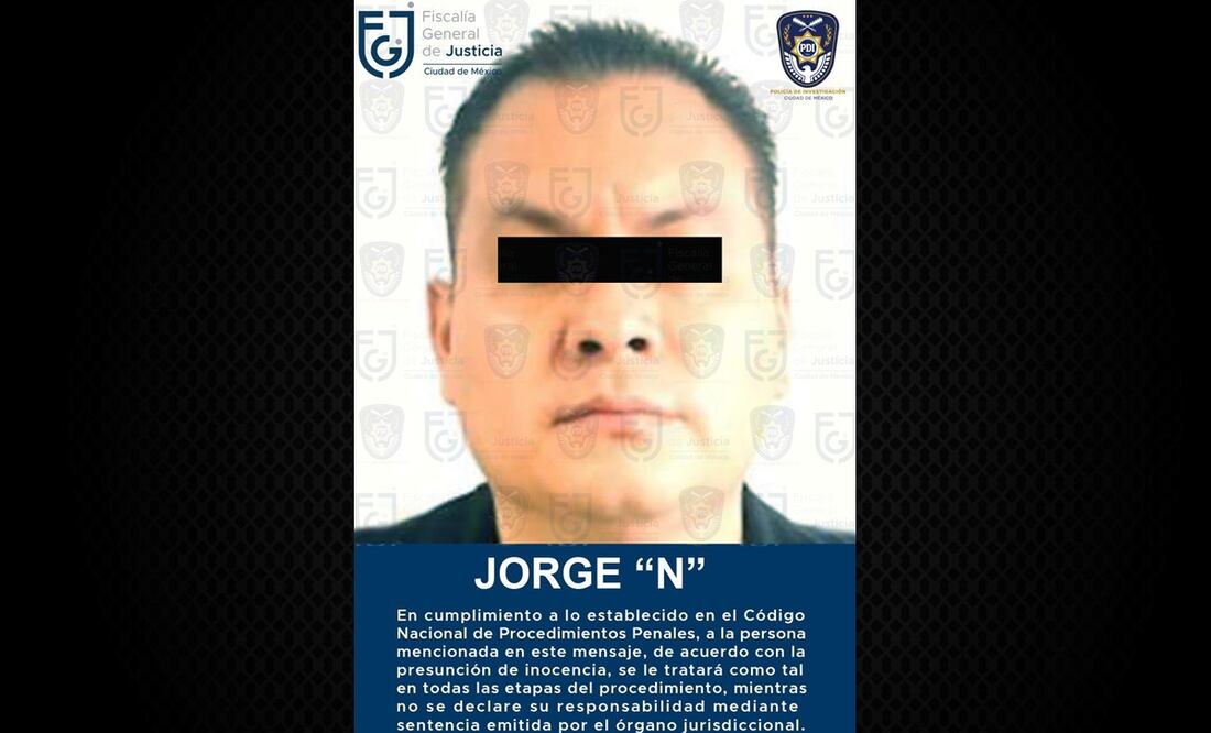 Continúa en prisión preventiva ex funcionario de la UACDMX por desvío de recursos. Foto: Especial