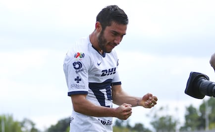 En Pumas no nos sentimos el gran equipo: Juan Pablo Vigón