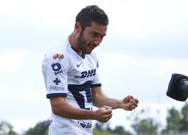 En Pumas no nos sentimos el gran equipo: Juan Pablo Vigón