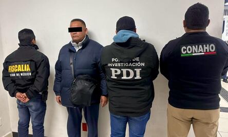 Cae presunto extorsionador que operaba en aeropuerto de la CDMX