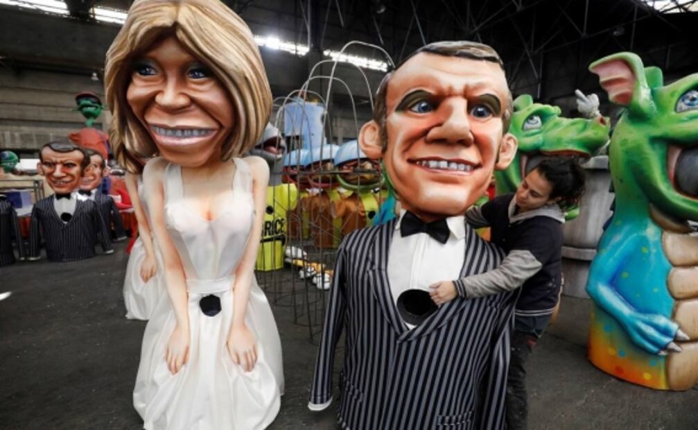 De Trump a Chaplin: el Carnaval de Niza "retratará" lo que externan los famosos
