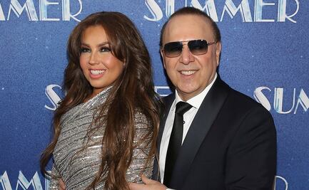 ¡Boda de porcelana! Thalía y Tommy Mottola cumplen 20 años de casados