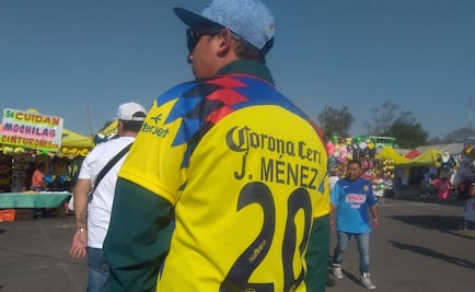 Aficionados americanistas compran playera de Jérémy Ménez