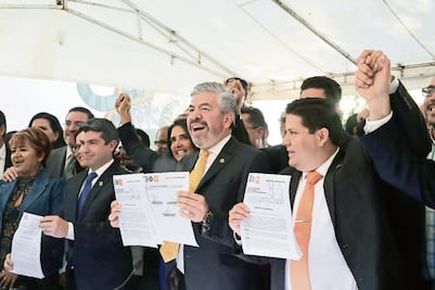 Mancera: no permitiremos dedazo en el Frente