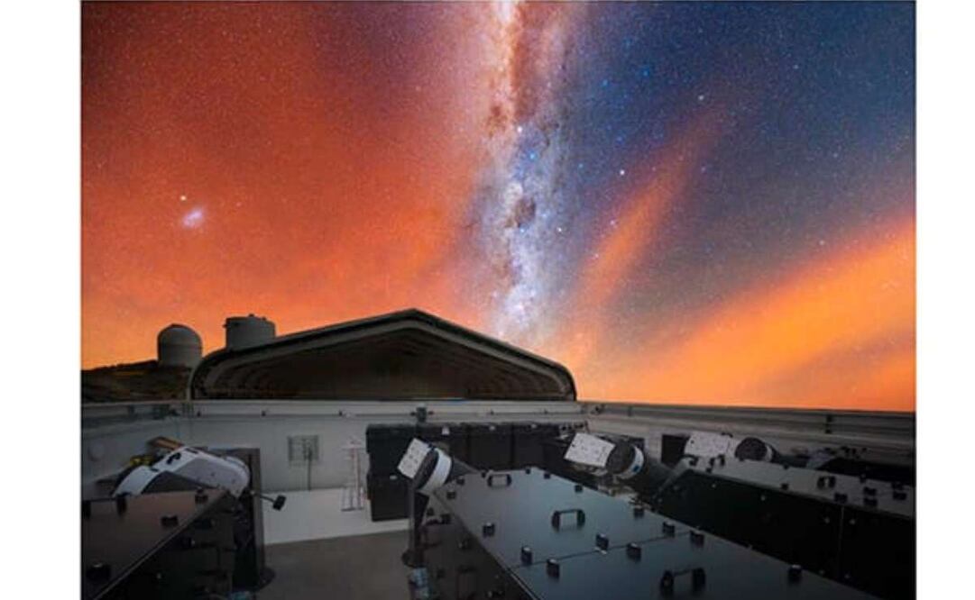 Científicos del Instituto de Astronomía de la UNAM laboran con expertos del Sloan Digital Sky Survey  en la conformación del mapa  más preciso hasta ahora. Foto: Especial