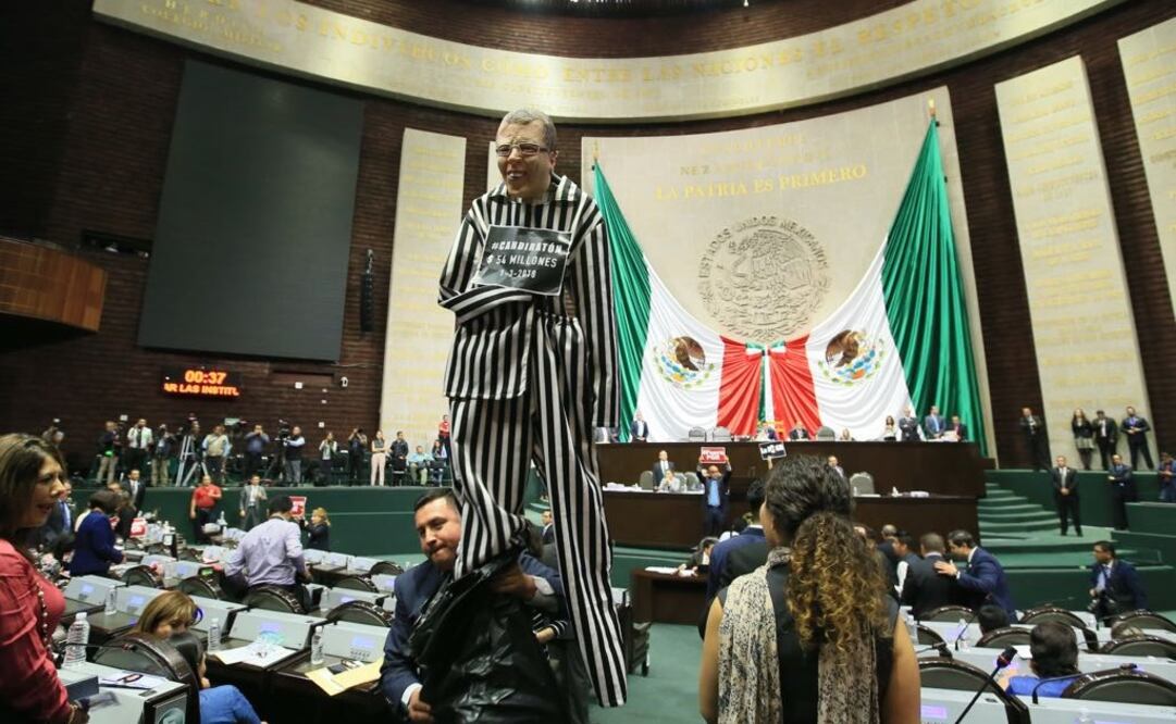 Los priístas señalaron que no es digno que en el proceso electoral que estamos viviendo se presente una candidatura “tan cuestionada” como la de Ricardo Anaya. /Especial