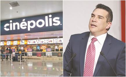 Cinépolis niega aportaciones al PRI tras filtración de audio de Alito Moreno