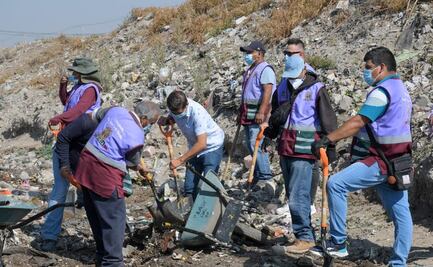 Tras caída de puente en Neza y Chimalhuacán, realizan jornada de limpieza