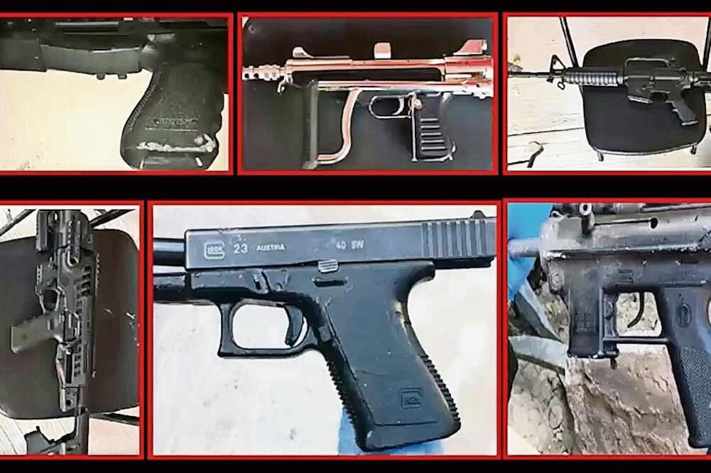 La procuraduría capitalina investiga acopio de armas de fuego de uso exclusivo del Ejército, la Armada y Fuerza Aérea (SSP)