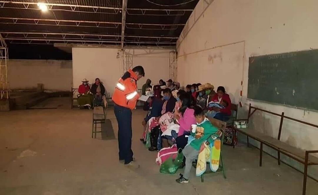 Evacuan a 150 personas por fuga de combustible en Hidalgo