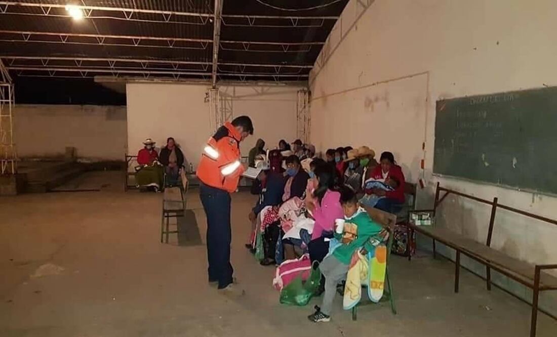Evacuan a 150 personas por fuga de combustible en Hidalgo