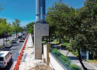 En la mira, soportes de L invertida en L3 de Cablebús