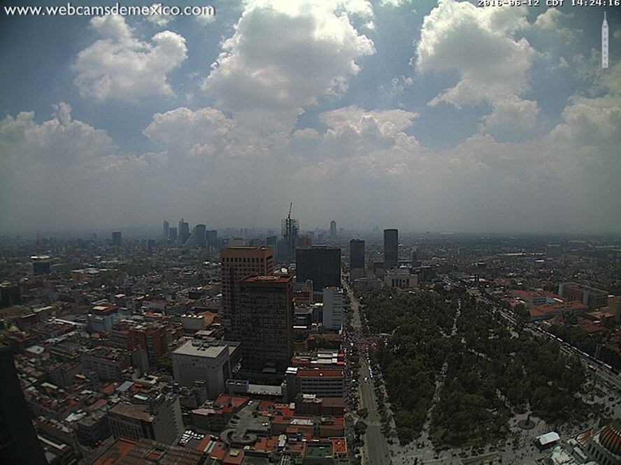 Foto: tomada de @webcamsdemexico