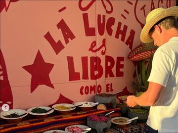 Max Verstappen presume que comió tacos durante sus vacaciones