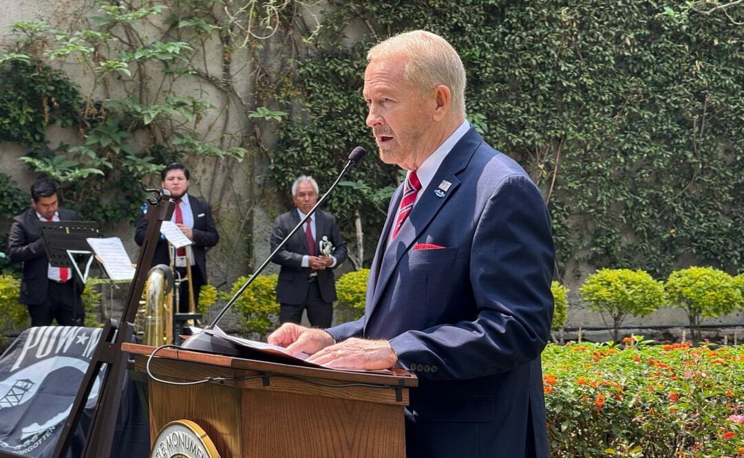 Ronald Johnson, embajador de Estados Unidos en México. Foto: tomada de X @USAmbMex