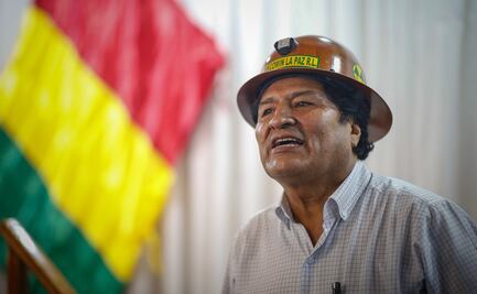 Evo brinda en Argentina por "recuperar la democracia" en Bolivia este 2020