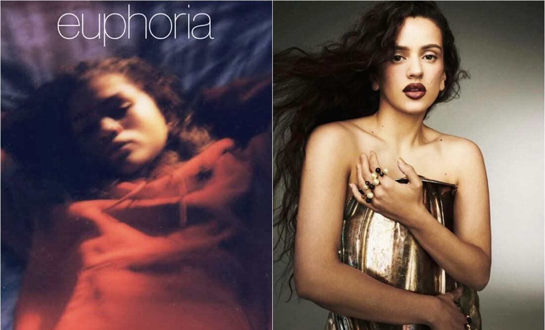 La cantante Rosalía aparecerá en la tercera temporada de "Euphoria".
Fotos: Instagram