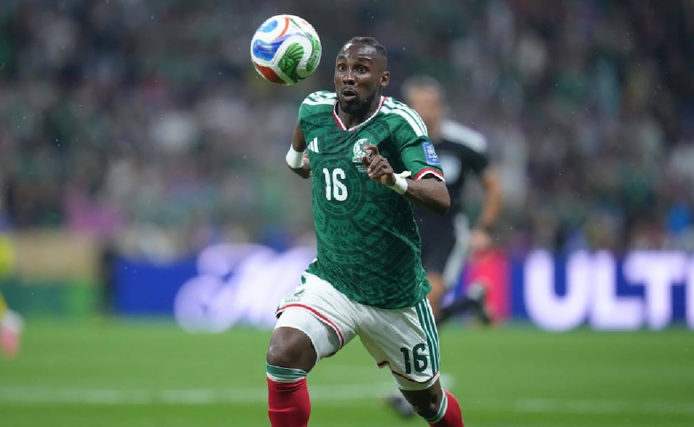 Julián Quiñones es el goleador de México en esta Copa del Mundo / Foto: Imago7