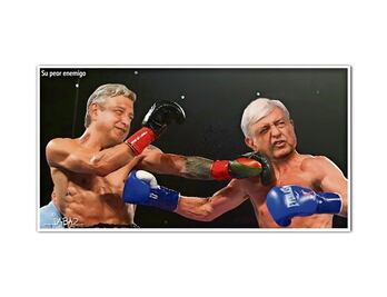 “A la política trato de tomarla con humor, como terapia”: Jabaz