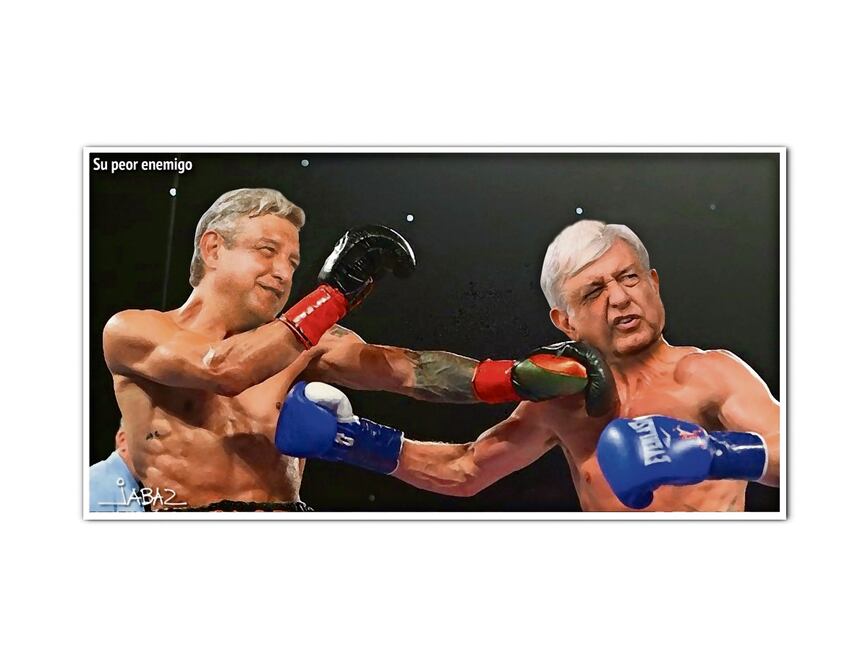 Los fotomontajes son un recurso característico del trabajo de José Antonio Baz, mejor conocido como Jabaz.