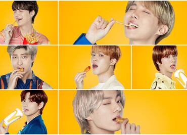 El grupo k-pop BTS lanzó un menú especial y ya lo puedes probar en México