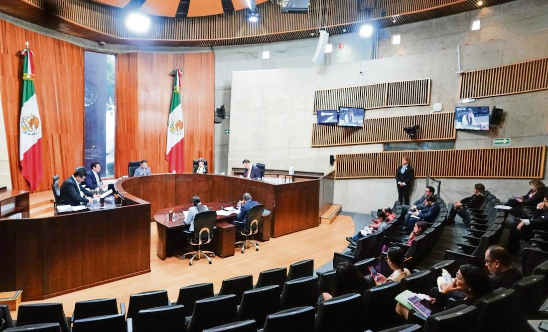 El TEPJF señaló que el presidente Andrés Manuel López Obrador no intervino en el proceso electoral y es infundado un supuesto ambiente de violencia generalizada. Foto: Rogelio Morales | Cuartoscuro