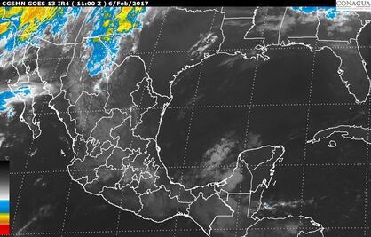Se mantendrá tiempo estable en el país