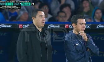 Así reaccionó Efraín Juárez al gol de Rotondi que le dio el título a Cruz Azul: "Vale ve... Se acabó" 