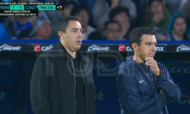 Así reaccionó Efraín Juárez al gol de Rotondi que le dio el título a Cruz Azul: "Vale ve... Se acabó"