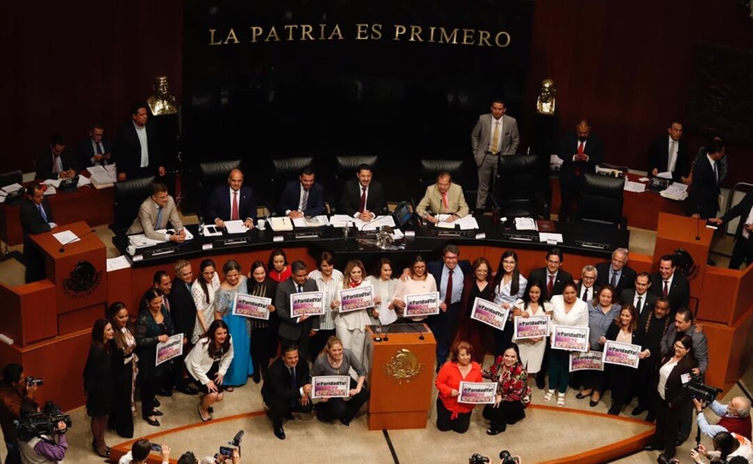 Senado de la República. Foto: Berenice Fregoso/EL UNIVERSAL