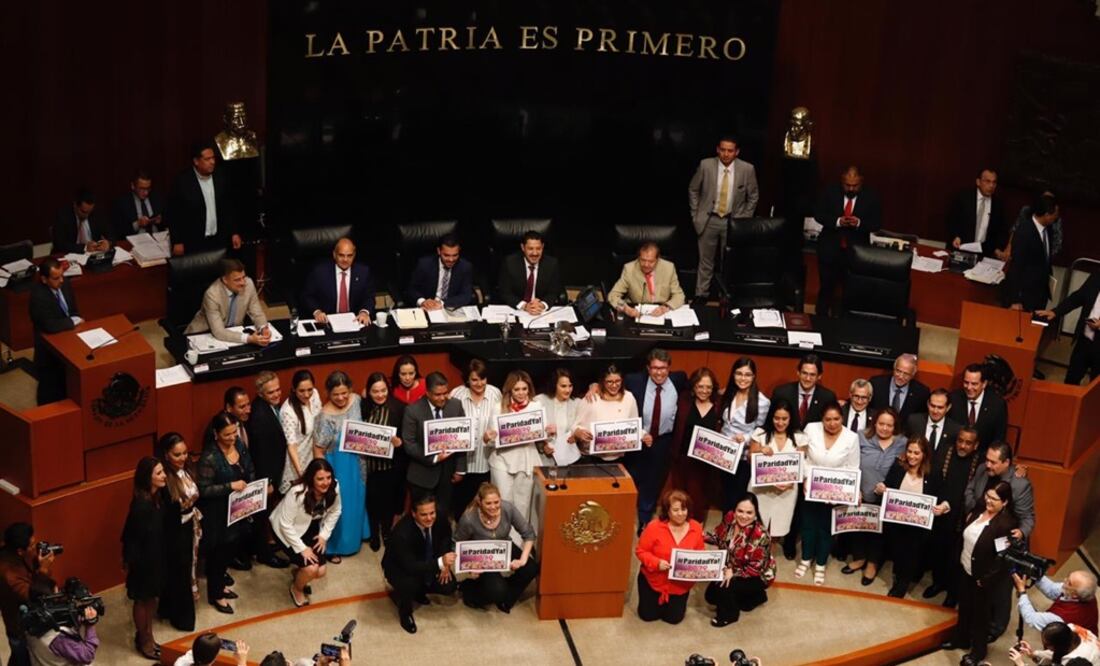 Senado de la República. Foto: Berenice Fregoso/EL UNIVERSAL