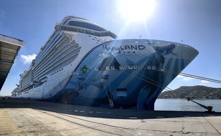 Suspenden arribo de cruceros a puerto de Mazatlán por huracán "Willa"