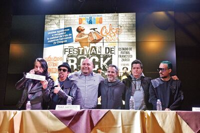 Unen voces por una causa: reconstruir