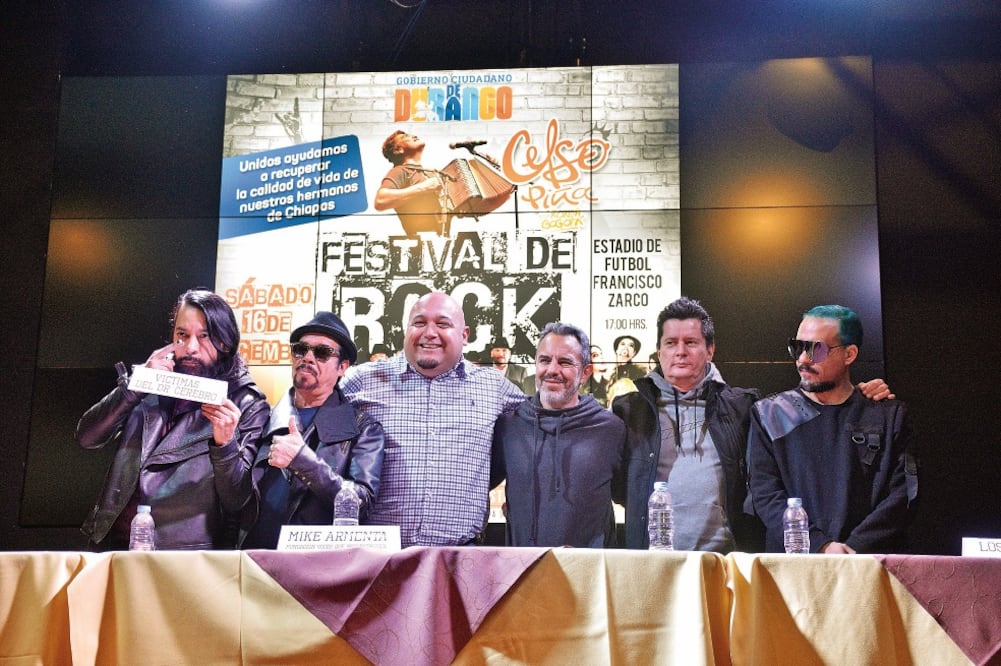 La banda cerrará el Festival de luces de invierno. (ALONSO ROMEREO. EL UNIVERSAL)