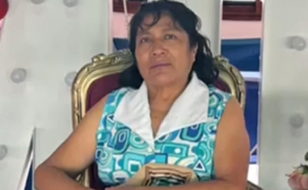 Maestra jubilada y taxista Irma Hernández Cruz hallada sin vida en Veracruz (26/07/2025). Foto: X (@blogdelnarcomx)