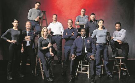"Chicago Fire" hizo pausa para prevenir contagios
