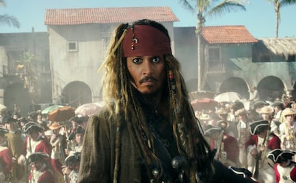 Se desarrolla una nueva entrega de la saga "Piratas del Caribe"